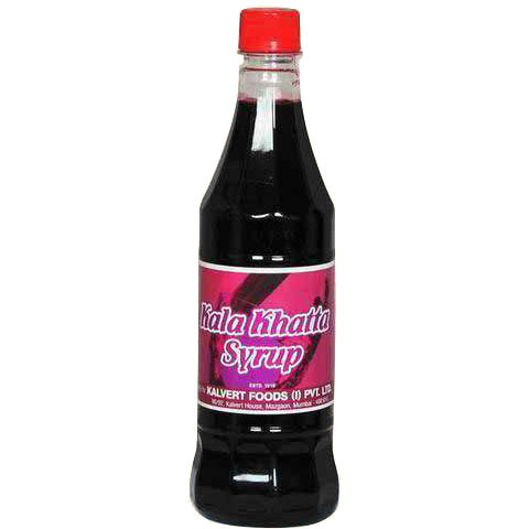 Buy Online Kalvert's Kala Khatta Syrup - 700 ML | NJ USA.